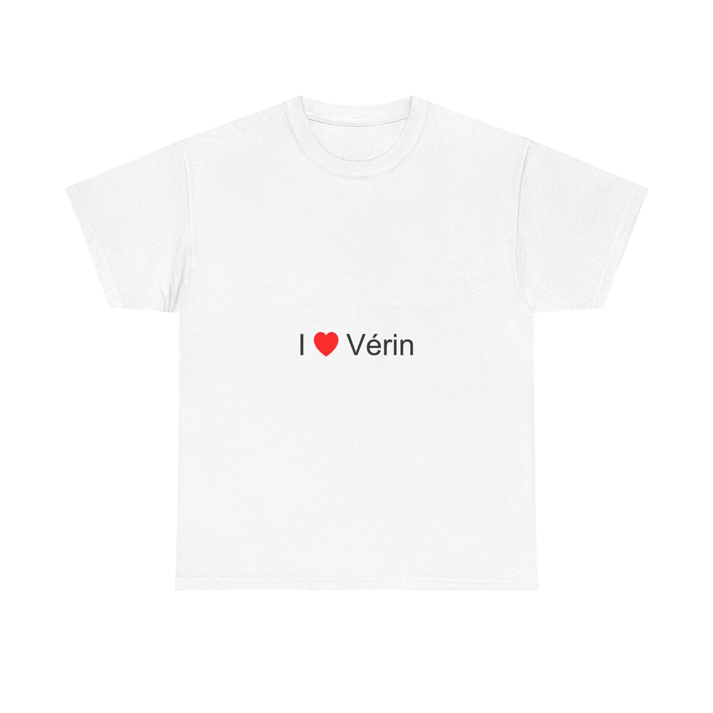 T-Shirt I love Hebezeug