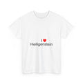 T-Shirt Ich liebe Heiligenstein