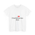 T-Shirt Ich liebe Chanteloup-les-Bois