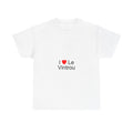I love the wine T-shirt
