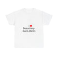 T-shirt I love beauchery-saint-martin