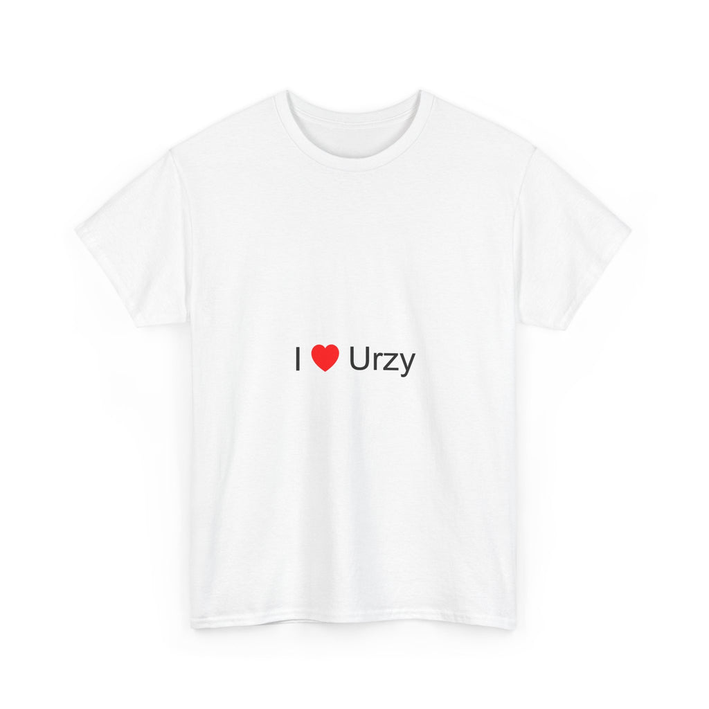 T-shirt I love urzy