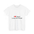 T-Shirt Ich liebe Saint-Loup-du-Dorat
