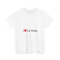 T-Shirt Ich liebe Sandstein