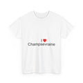 T-Shirt I love Champsevraine