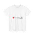 T-Shirt I love Sommauthe