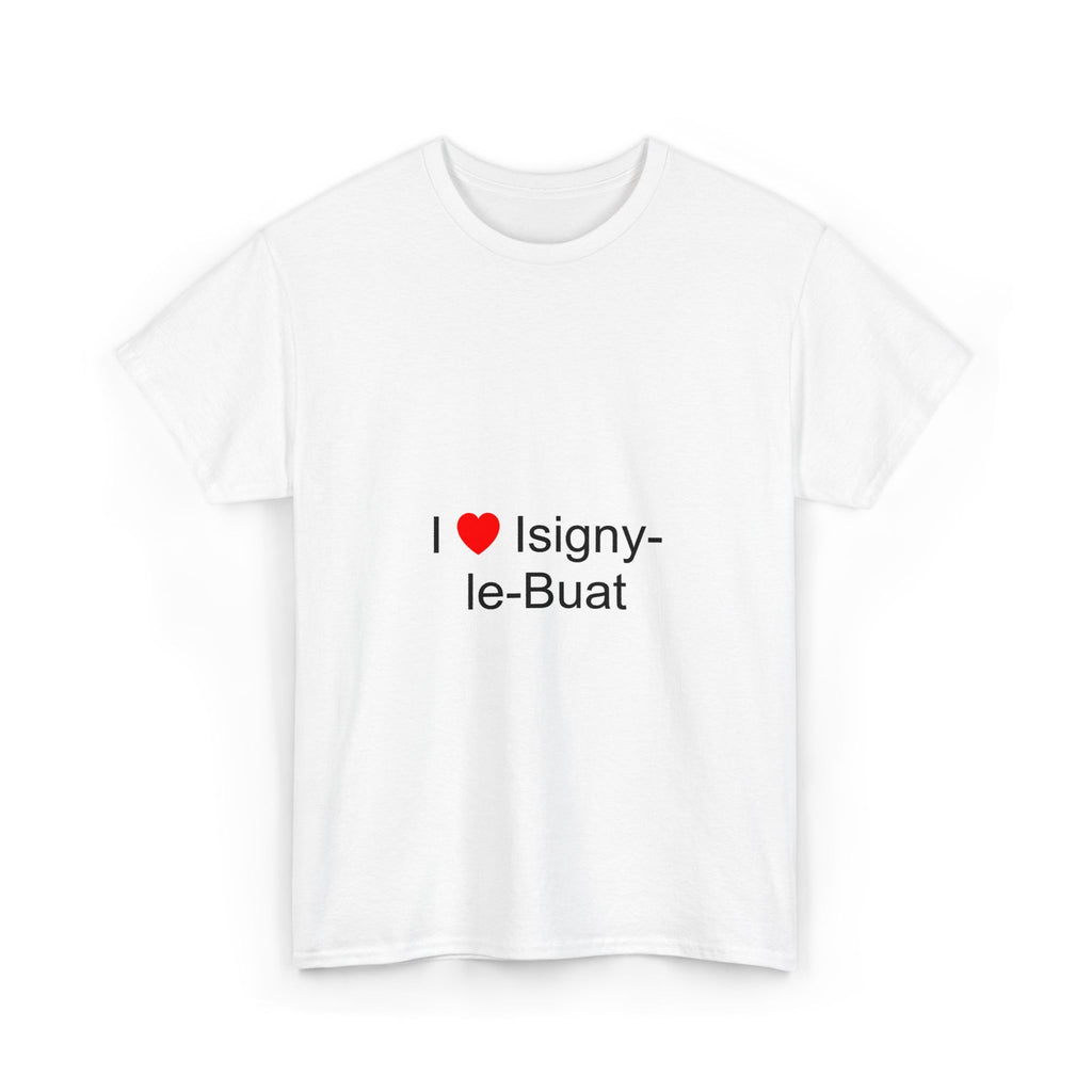 T-shirt I love isigny-le-buat