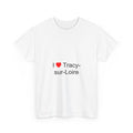 T-Shirt Ich liebe Tracy-sur-Loire