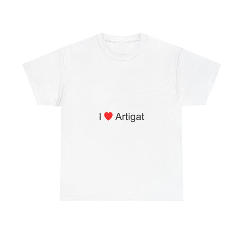 I love artigat T-shirt