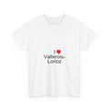 T-Shirt Ich liebe Vallerois-Lorioz