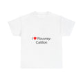 T-shirt I love rouvray-catillon