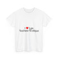 T-shirt Ich liebe Les Roches-l'Évêque