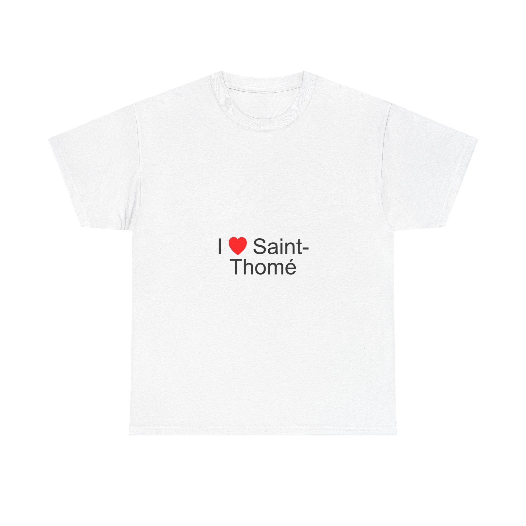 I love Saint-Thomé t-shirt