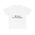 T-shirt I love ruillé-en-champagne