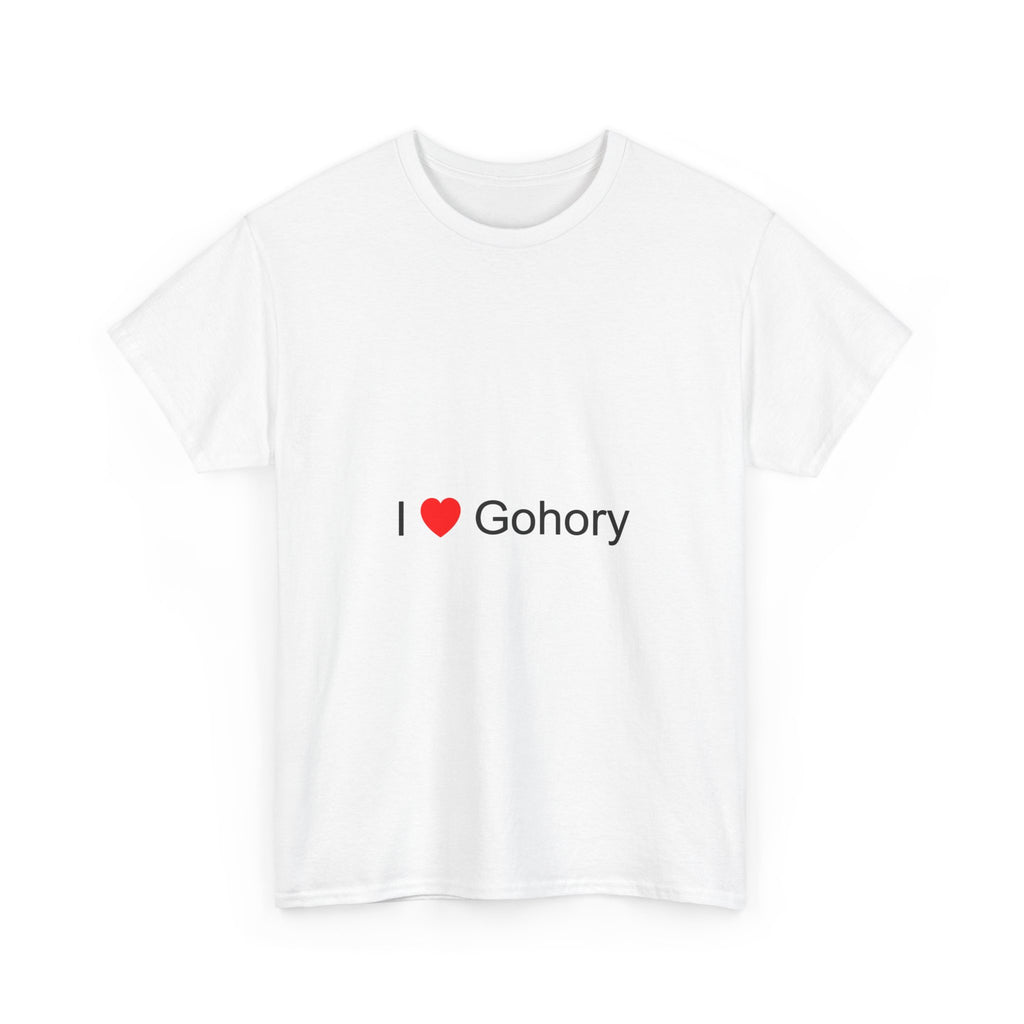 T-Shirt I love Gohory