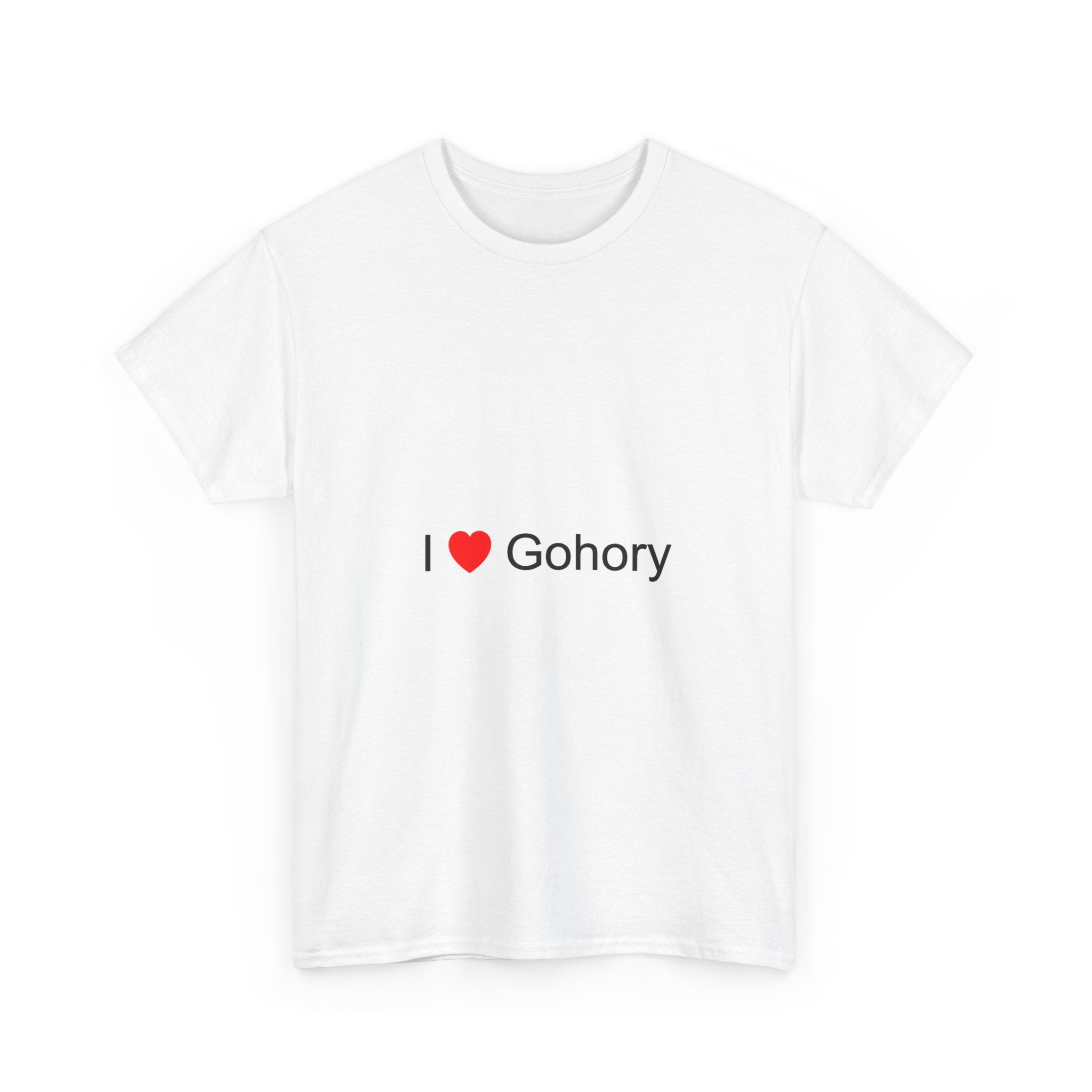 T-Shirt I love Gohory