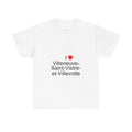 T-shirt I love villeneuve-saint-vistre-et-villevotte