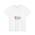 T-Shirt Ich liebe Saint-Senoch