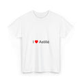 T-Shirt I love Astillé
