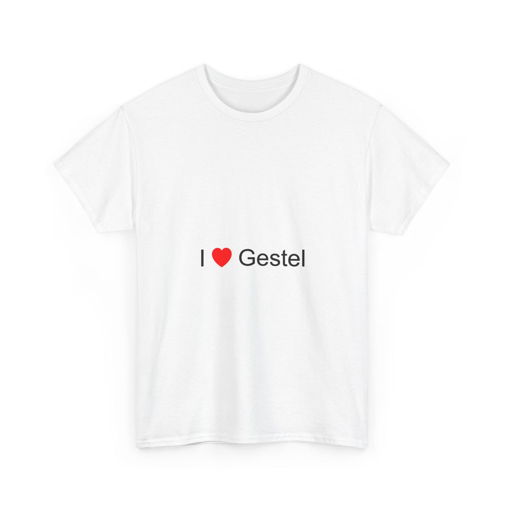 T-shirt I love gestel