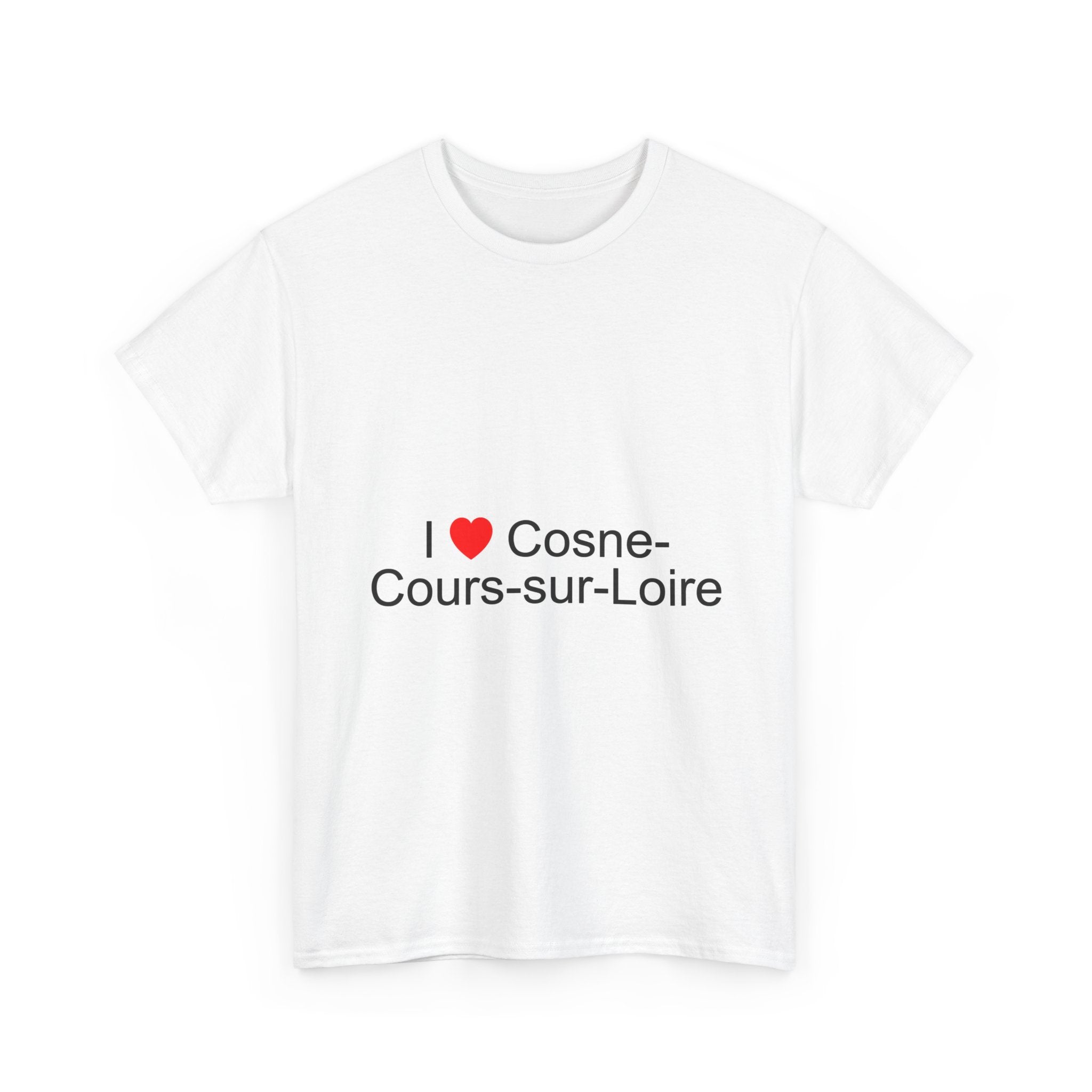 T-shirt I love cosne-cours-sur-loire