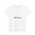 T-Shirt Ich liebe Dignac