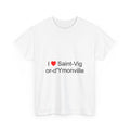 T-Shirt Ich liebe Saint-Vigor-d'Ymonville
