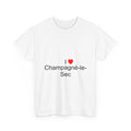 T-Shirt I love Champagné-le-Sec