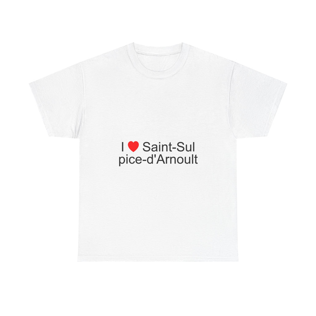 I love saint-sulpice-d'arnoult t-shirt