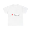 T-shirt I love chavanod