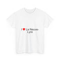 T-Shirt Ich liebe La Neuve-Lyre