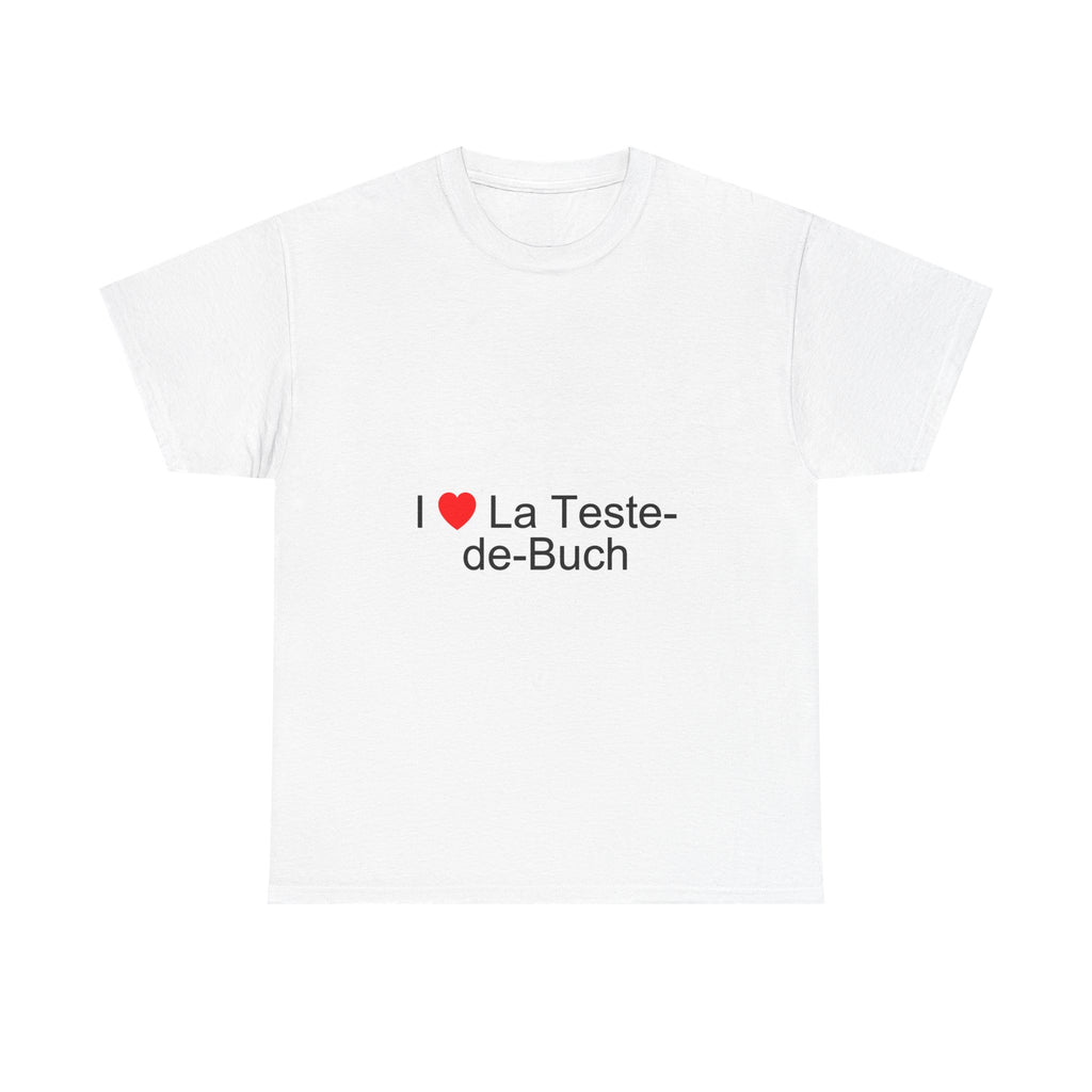 T-Shirt Ich liebe La Teste-de-Buch