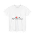 T-Shirt "Ich liebe La Ferrière-Airoux"