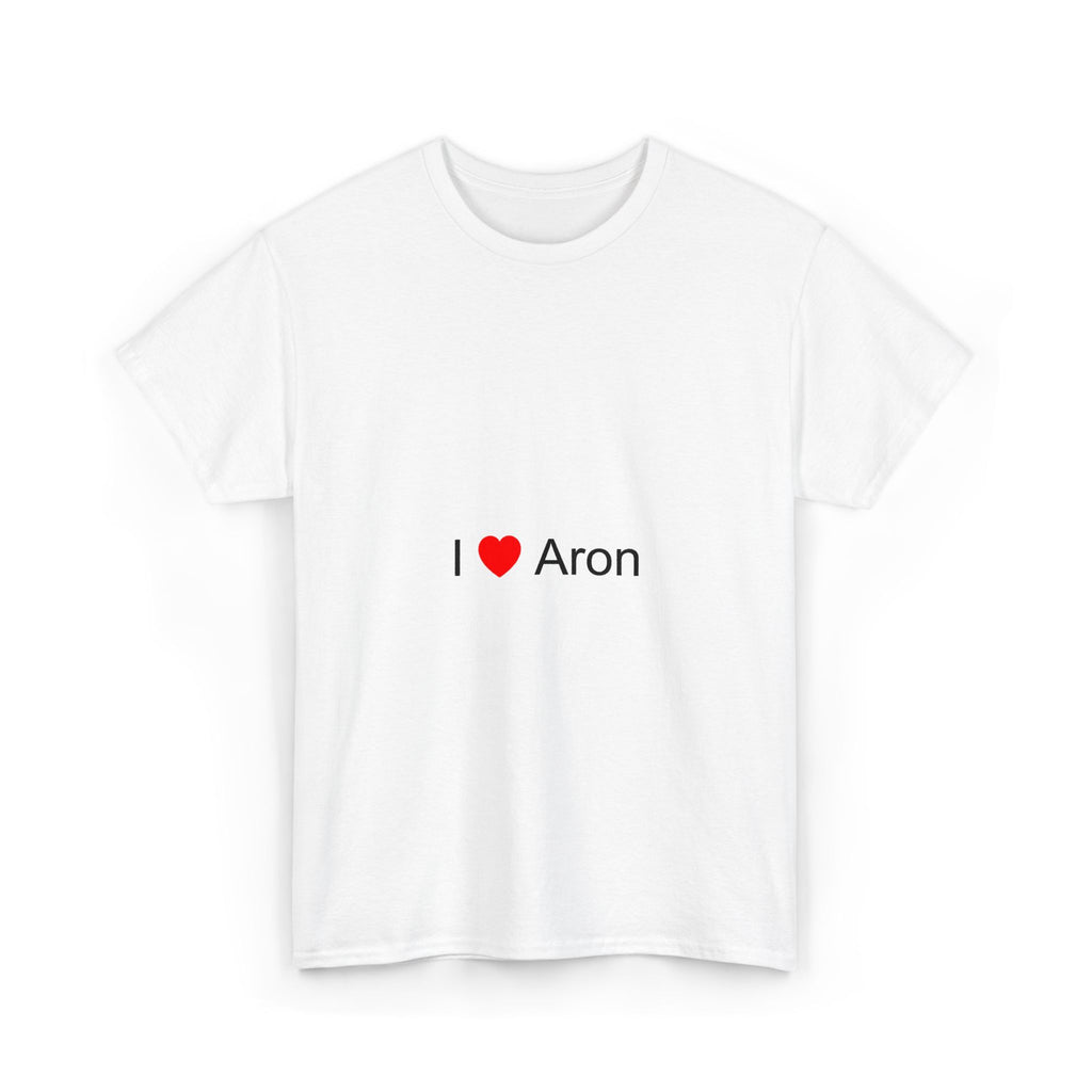 T-Shirt I love Aron
