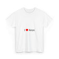 T-Shirt I love Aron