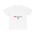 I love Fajac-en-Val t-shirt