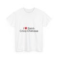 T-shirt Ich liebe Saint-Cricq-Chalosse