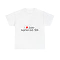 T-shirt I love saint-aignan-sur-roë