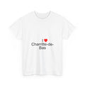 T-Shirt Ich liebe Charritte-de-Bas