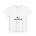 T-Shirt I love La Baconnière
