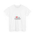 T-Shirt I love Le Castelet