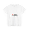 T-Shirt Ich liebe Saint-Allouestre