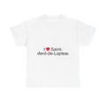 T-shirt I love saint-merd-de-lapleau
