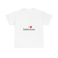T-shirt I love sallenôves