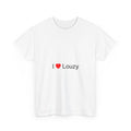 T-Shirt I love Louzy
