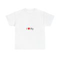 T-shirt I love ry