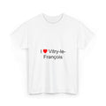 T-Shirt Ich liebe Vitry-le-François