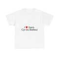 T-shirt I love saint-cyr-du-bailleul