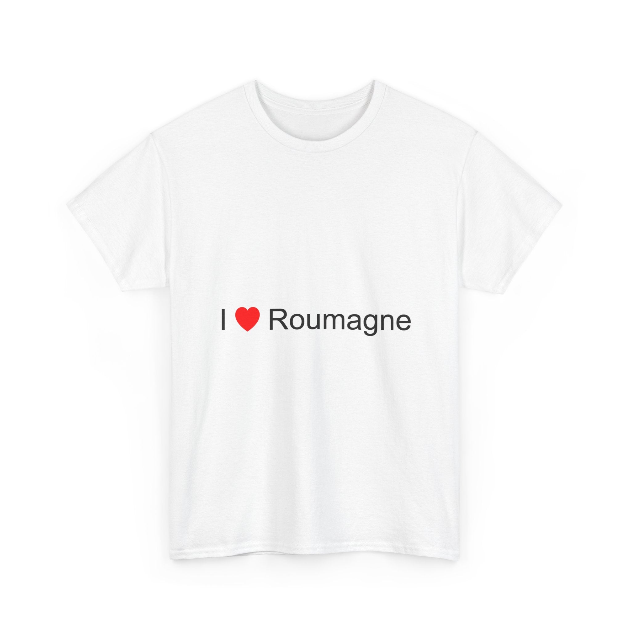 T-Shirt I love roumagne