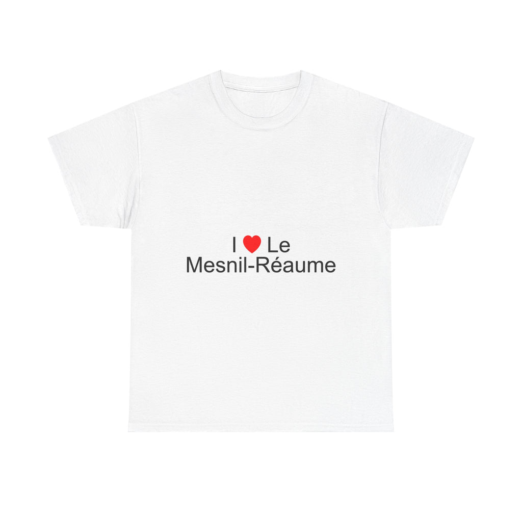 T-shirt I love le mesnil-réaume